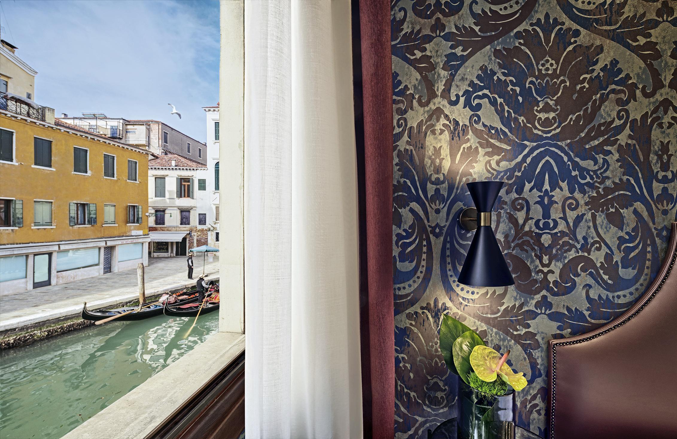 Hotel American-Dinesen Venedig Exterior foto