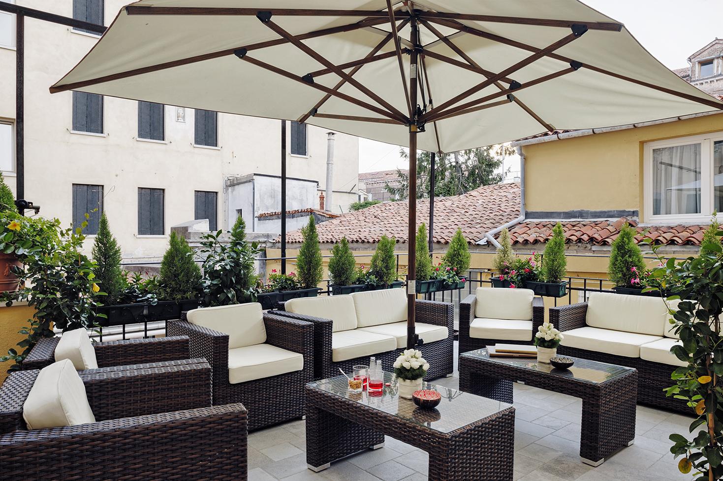 Hotel American-Dinesen Venedig Exterior foto