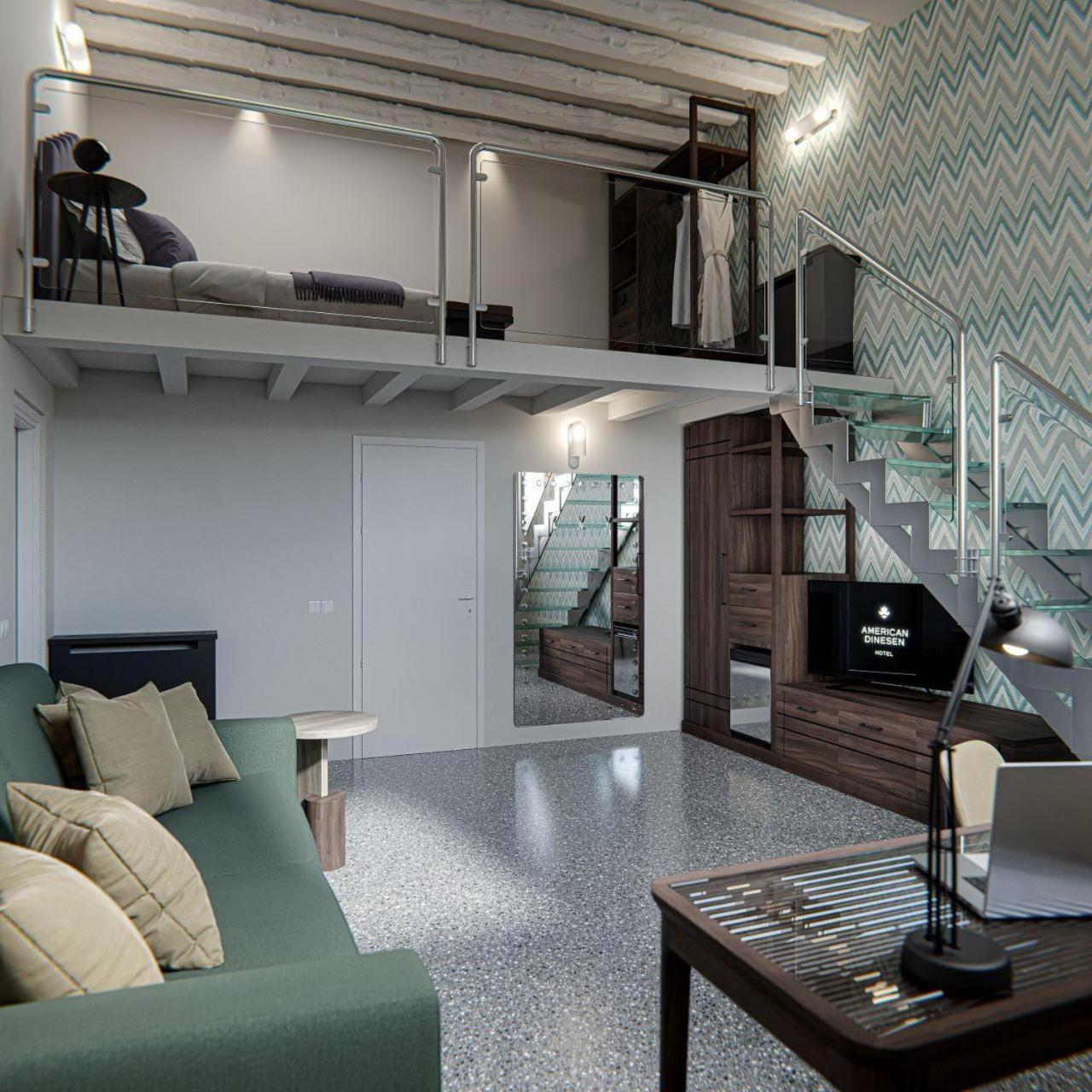 Hotel American-Dinesen Venedig Exterior foto